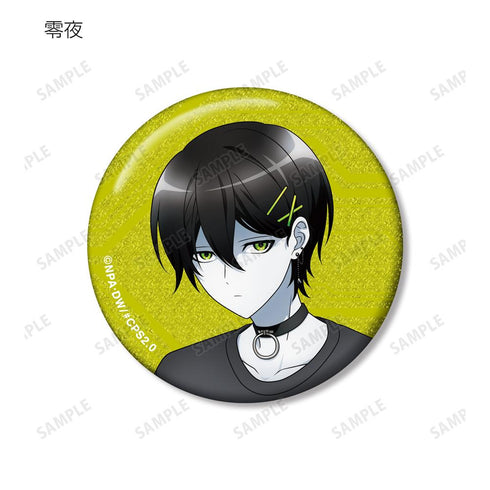 『#コンパス2.0 戦闘摂理解析システム』描き下ろし ロックバンドver. トレーディンググリッター缶バッジ(単位/BOX)